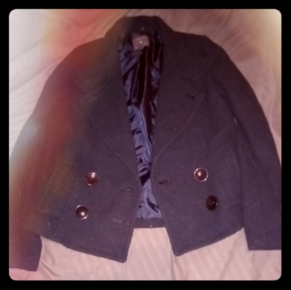 Navy jacket blazer